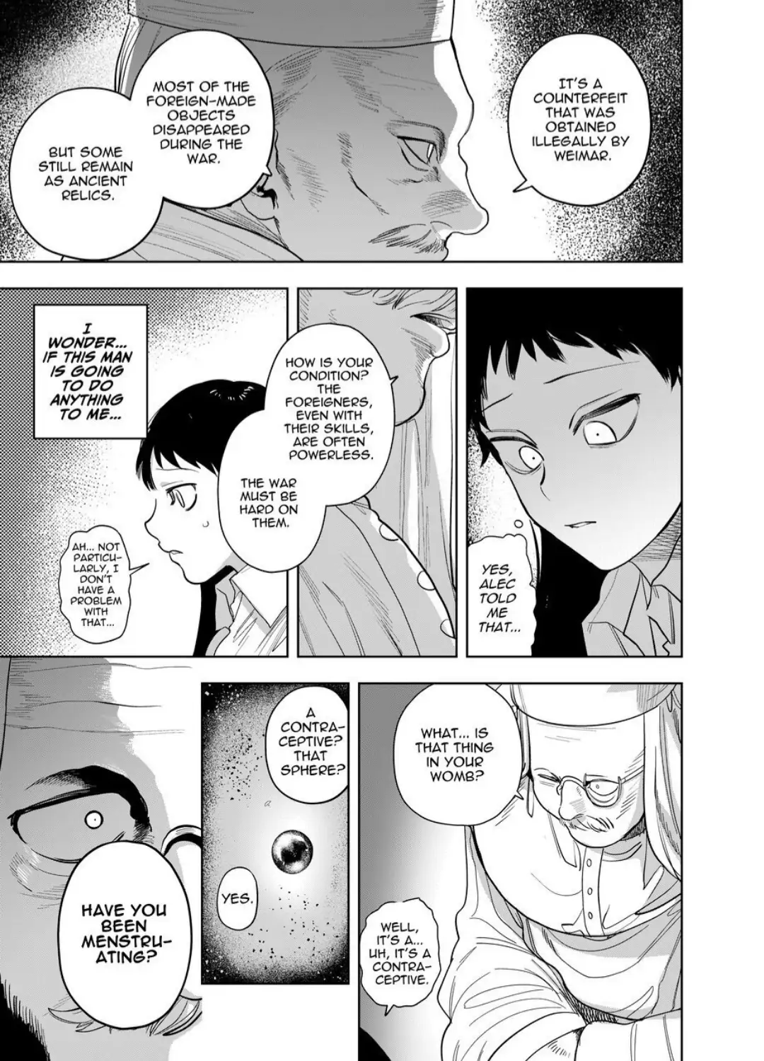 The Man Who Saved Me on my Isekai Trip is a Killer Chapter 4 - page 9