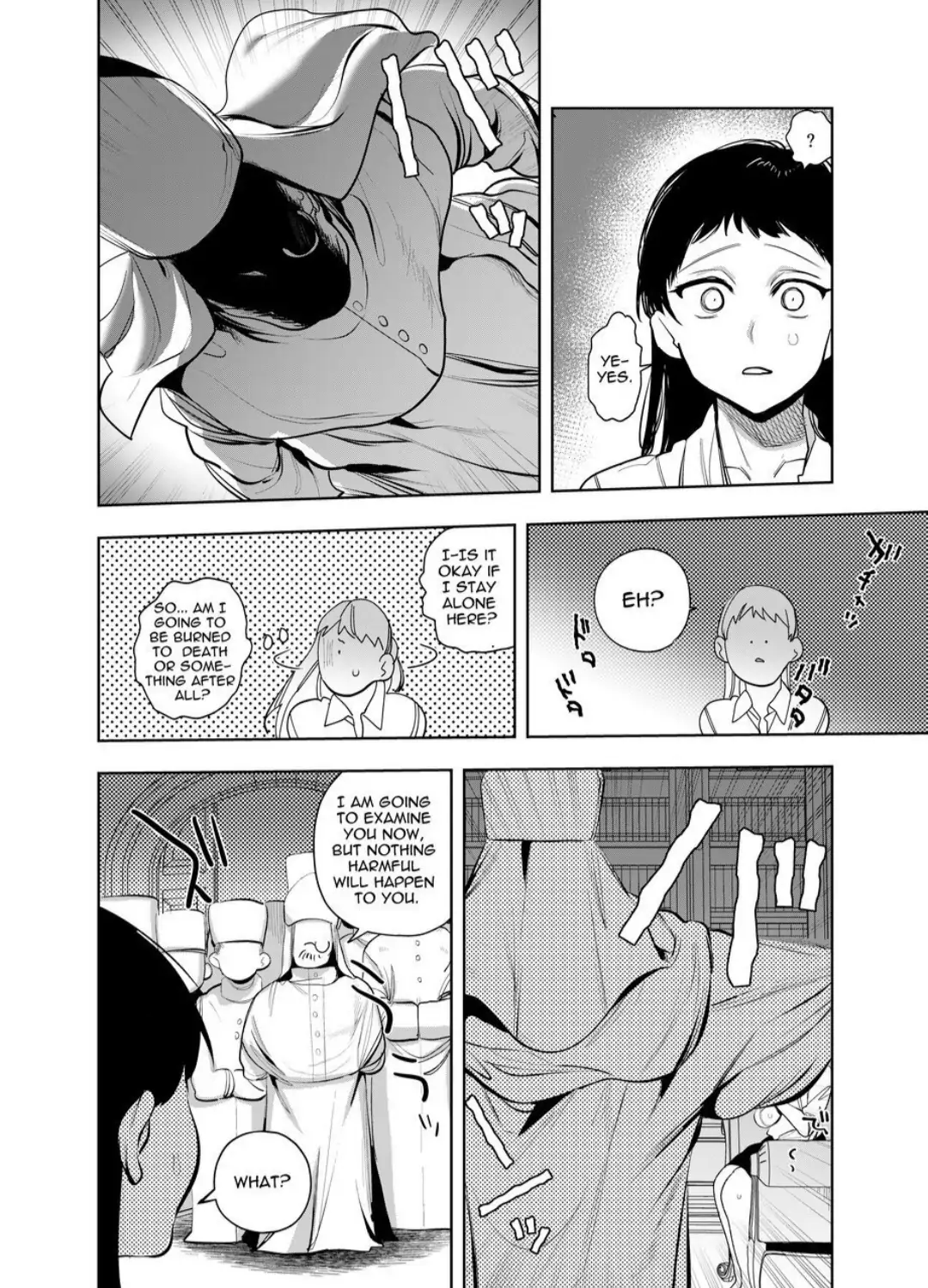 The Man Who Saved Me on my Isekai Trip is a Killer Chapter 4 - page 10