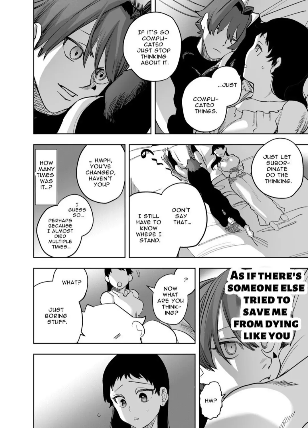 The Man Who Saved Me on my Isekai Trip is a Killer Chapter 5 - page 11