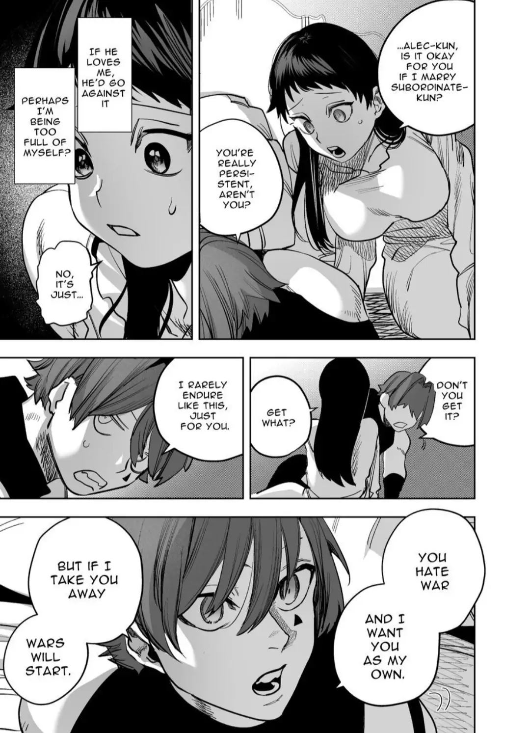The Man Who Saved Me on my Isekai Trip is a Killer Chapter 5 - page 12