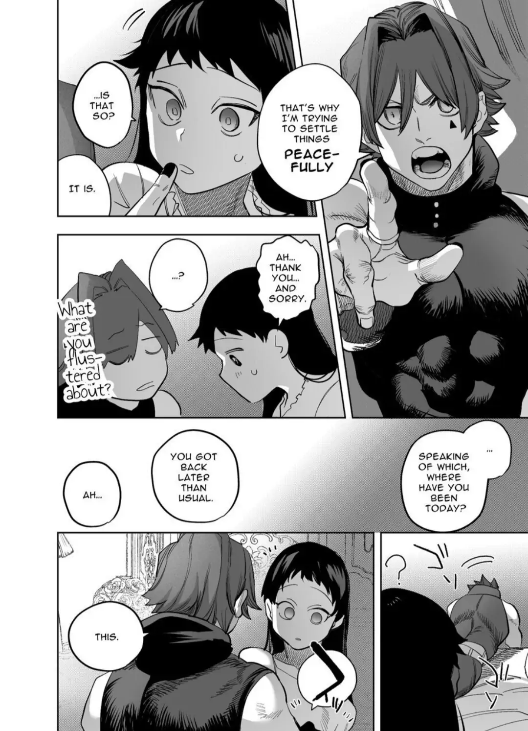 The Man Who Saved Me on my Isekai Trip is a Killer Chapter 5 - page 13
