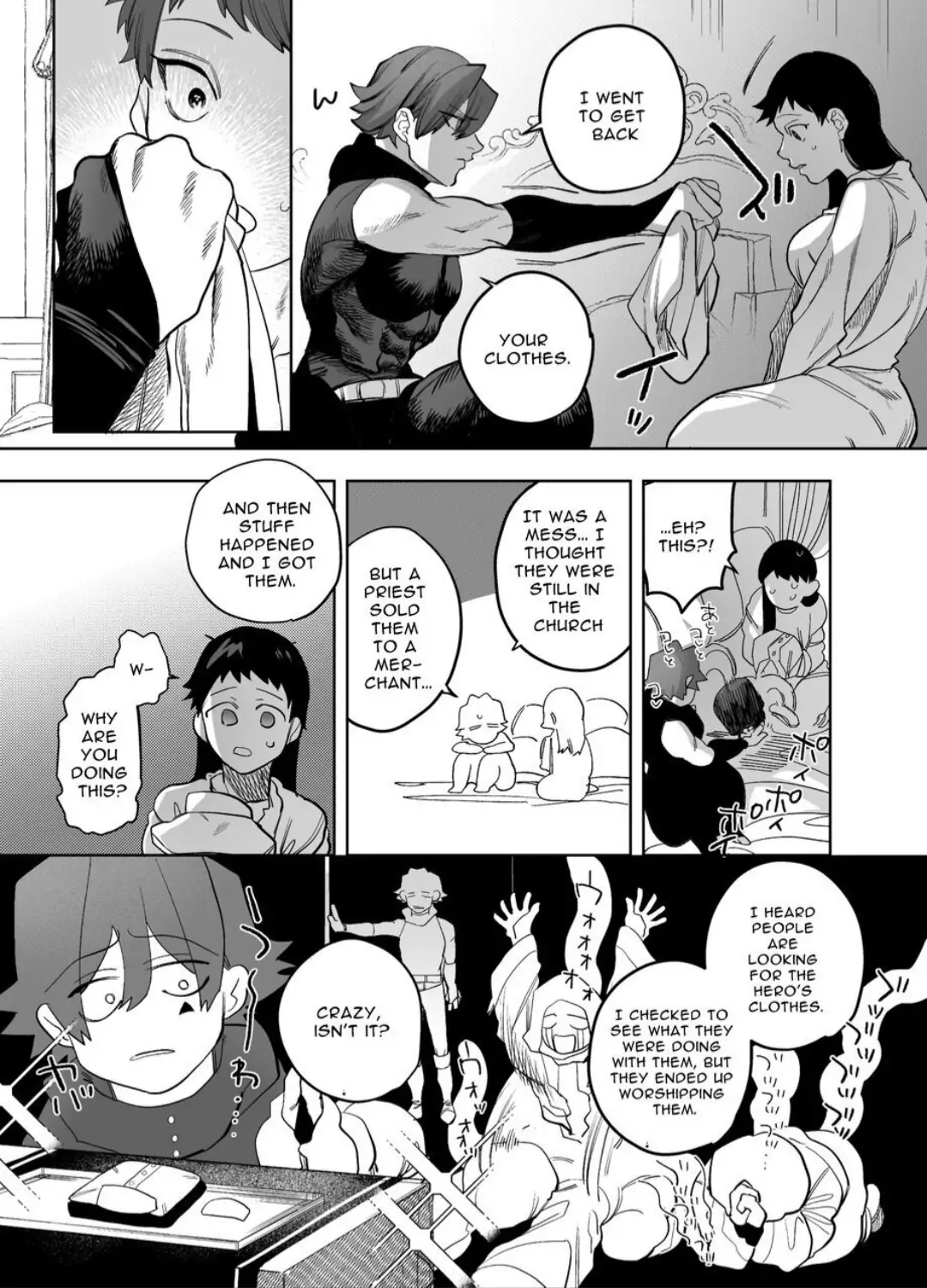 The Man Who Saved Me on my Isekai Trip is a Killer Chapter 5 - page 14