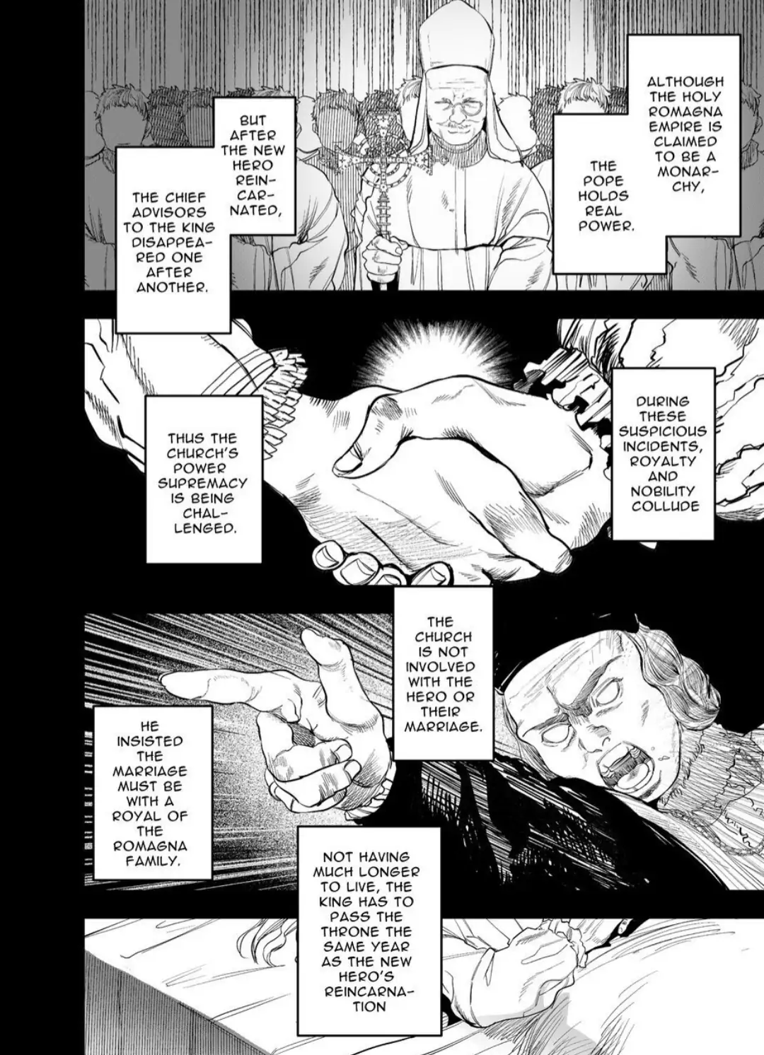 The Man Who Saved Me on my Isekai Trip is a Killer Chapter 5 - page 3