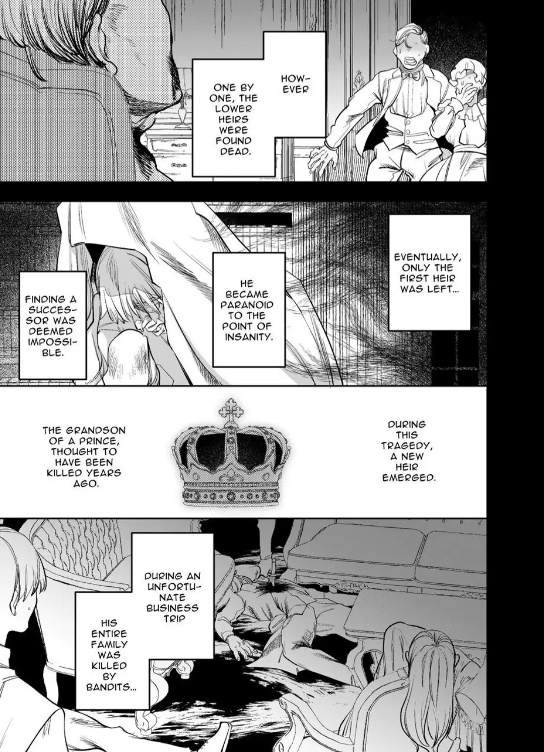 The Man Who Saved Me on my Isekai Trip is a Killer Chapter 5 - page 4