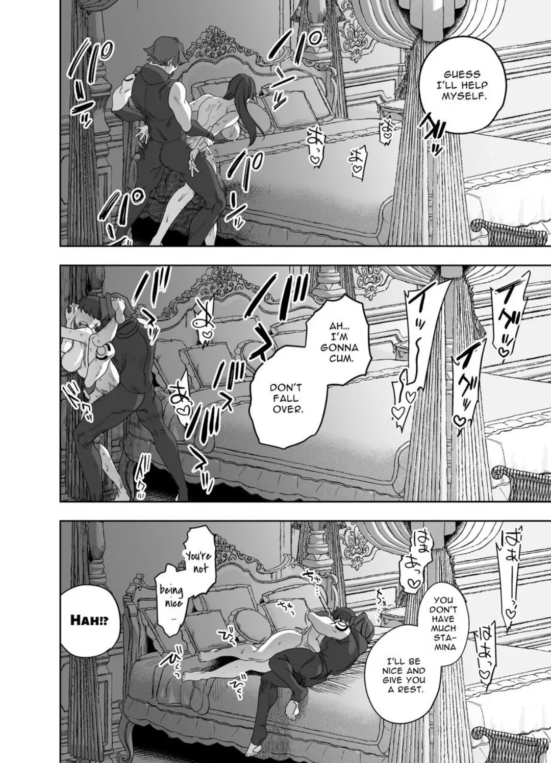 The Man Who Saved Me on my Isekai Trip is a Killer Chapter 5 - page 33