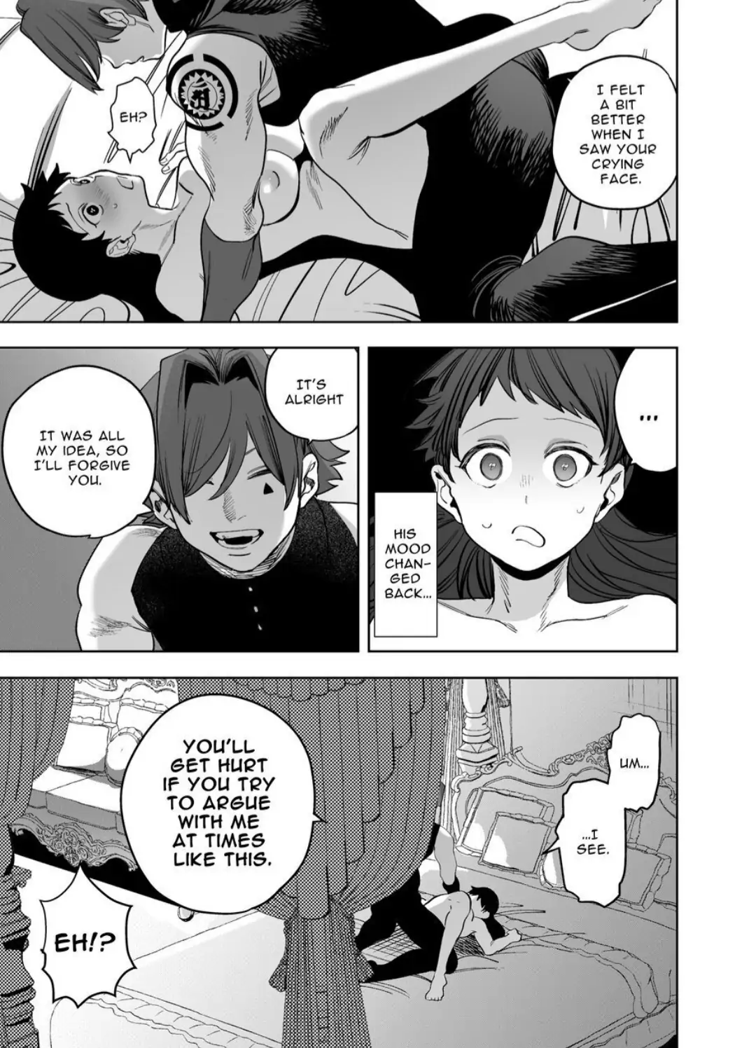The Man Who Saved Me on my Isekai Trip is a Killer Chapter 5 - page 36
