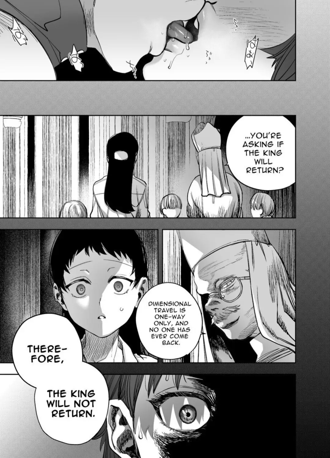 The Man Who Saved Me on my Isekai Trip is a Killer Chapter 5 - page 40