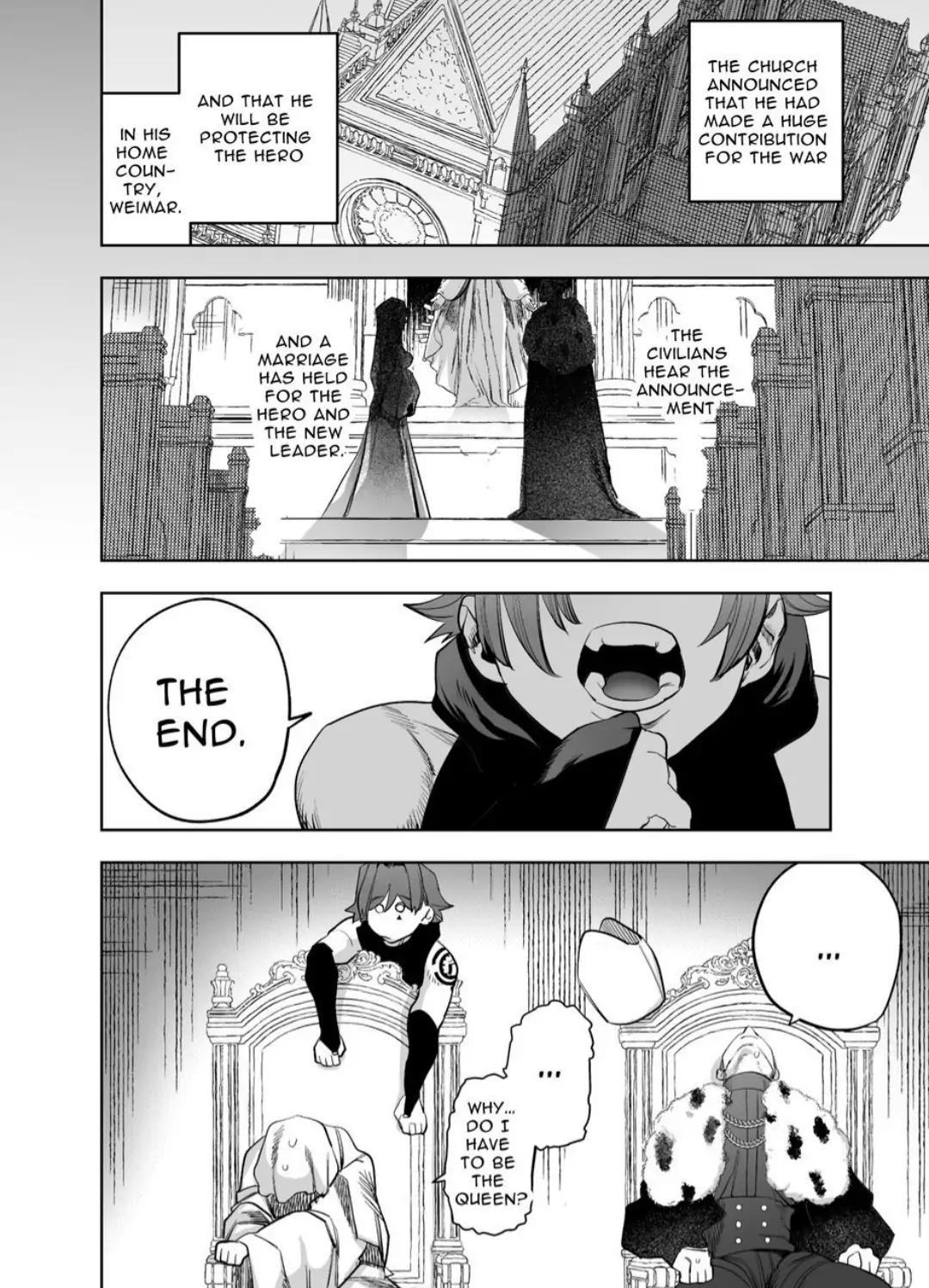 The Man Who Saved Me on my Isekai Trip is a Killer Chapter 5 - page 5