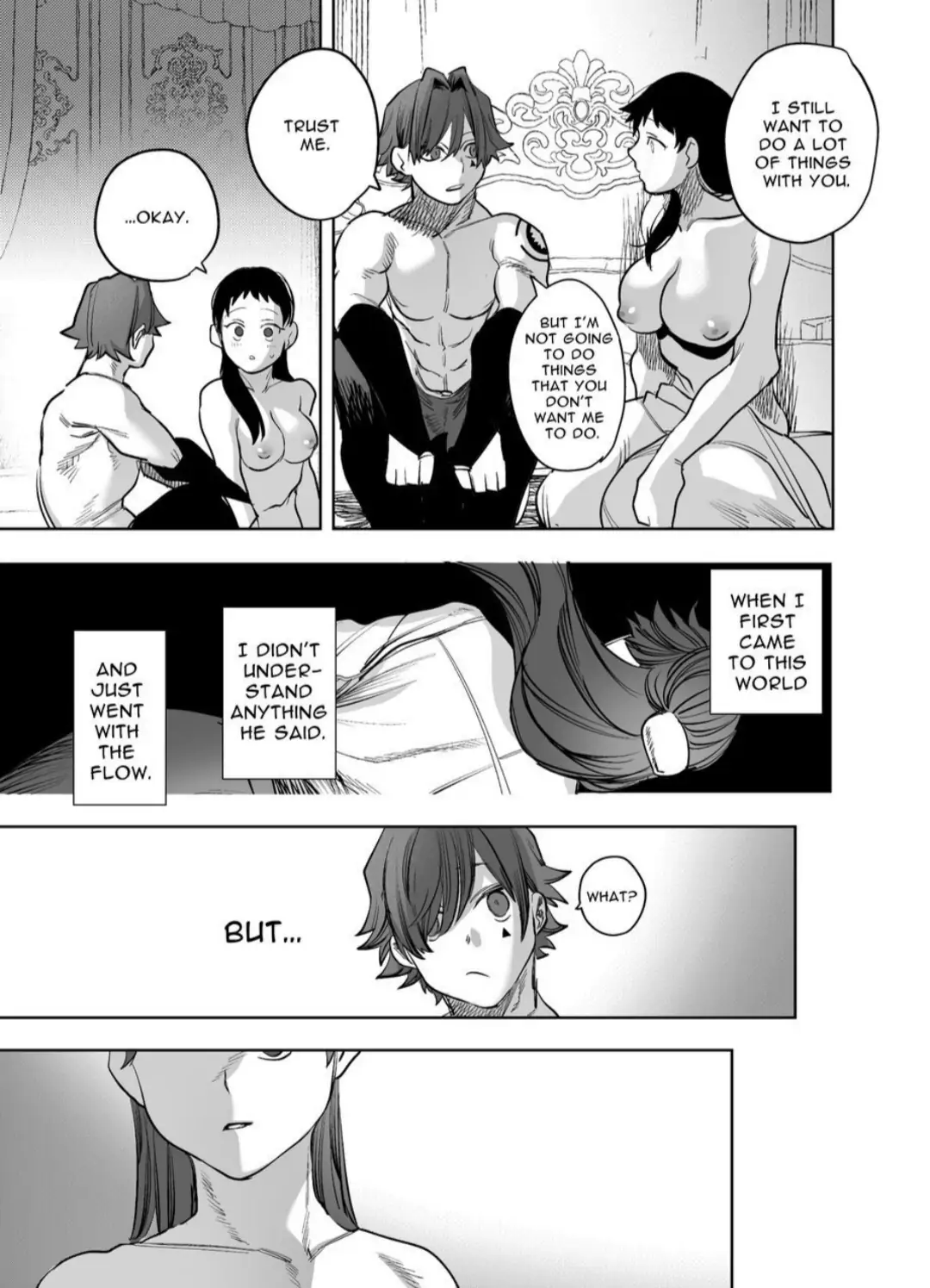 The Man Who Saved Me on my Isekai Trip is a Killer Chapter 5 - page 42