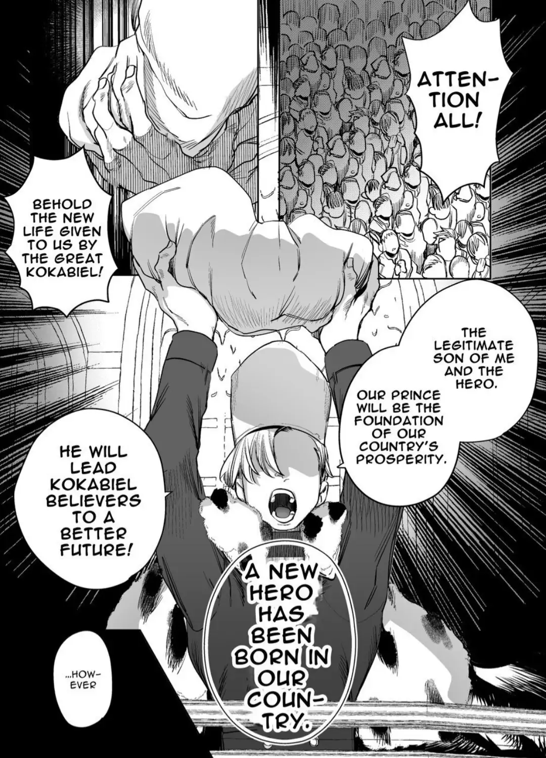 The Man Who Saved Me on my Isekai Trip is a Killer Chapter 5 - page 46