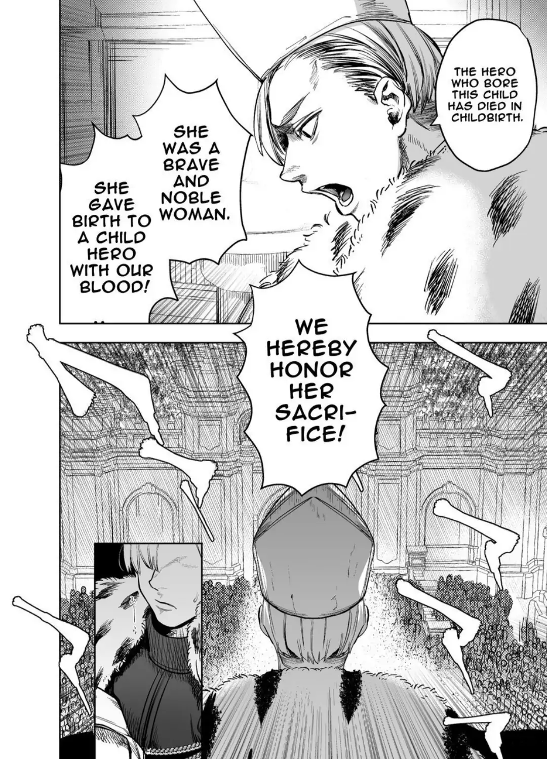The Man Who Saved Me on my Isekai Trip is a Killer Chapter 5 - page 47