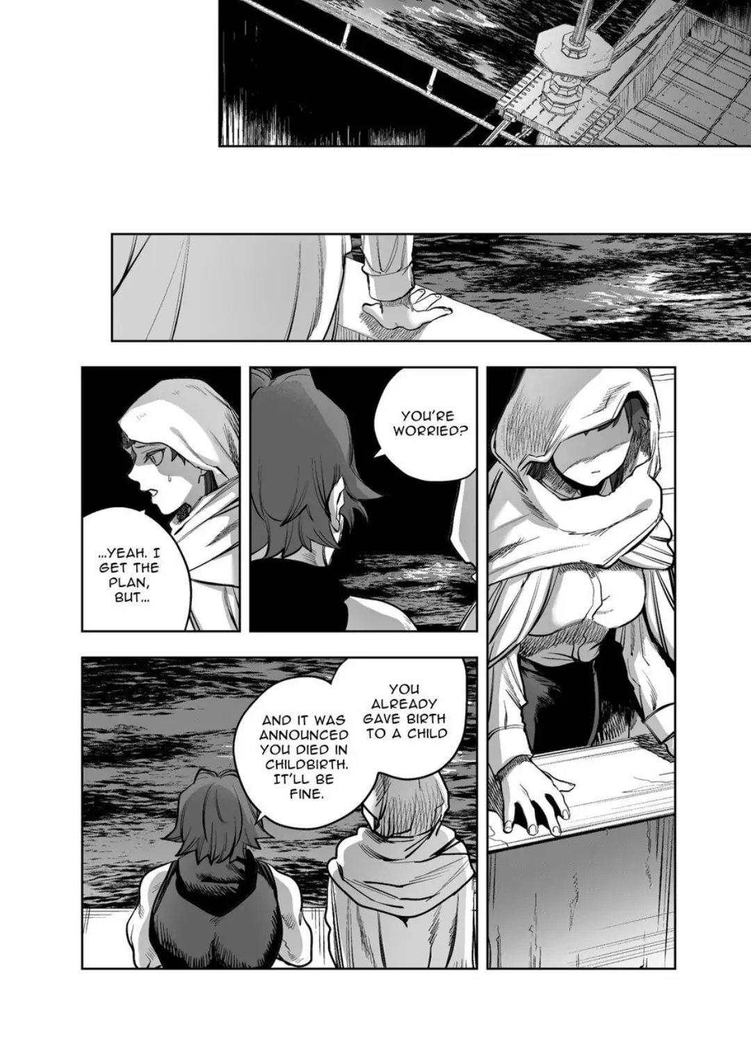 The Man Who Saved Me on my Isekai Trip is a Killer Chapter 5 - page 49