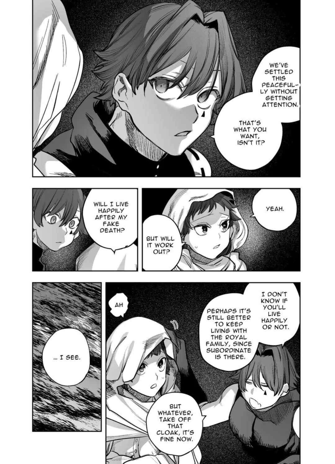 The Man Who Saved Me on my Isekai Trip is a Killer Chapter 5 - page 50