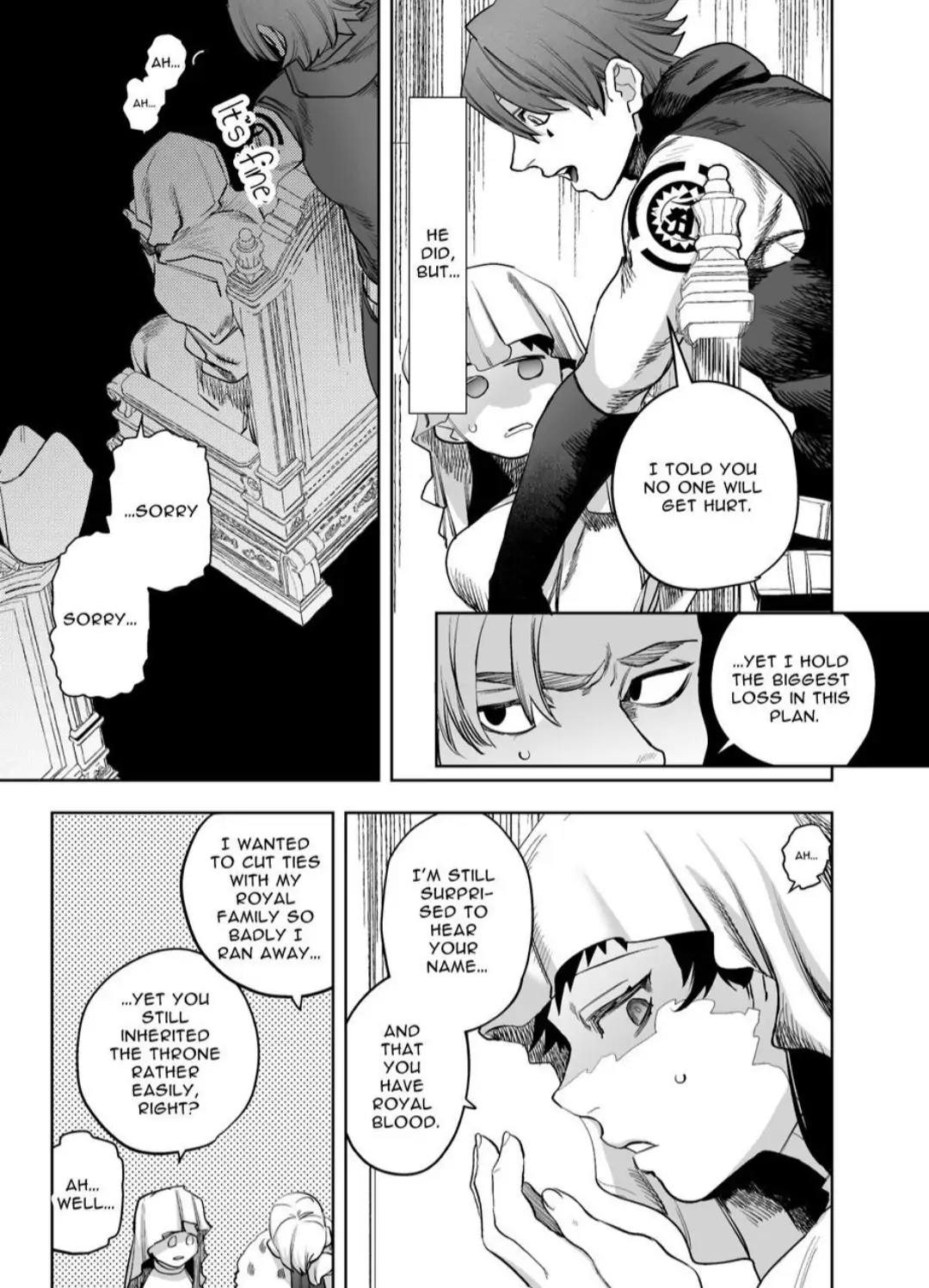 The Man Who Saved Me on my Isekai Trip is a Killer Chapter 5 - page 6