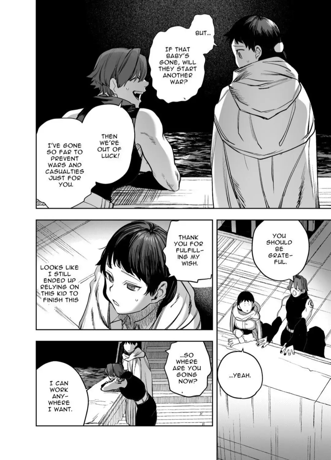 The Man Who Saved Me on my Isekai Trip is a Killer Chapter 5 - page 51