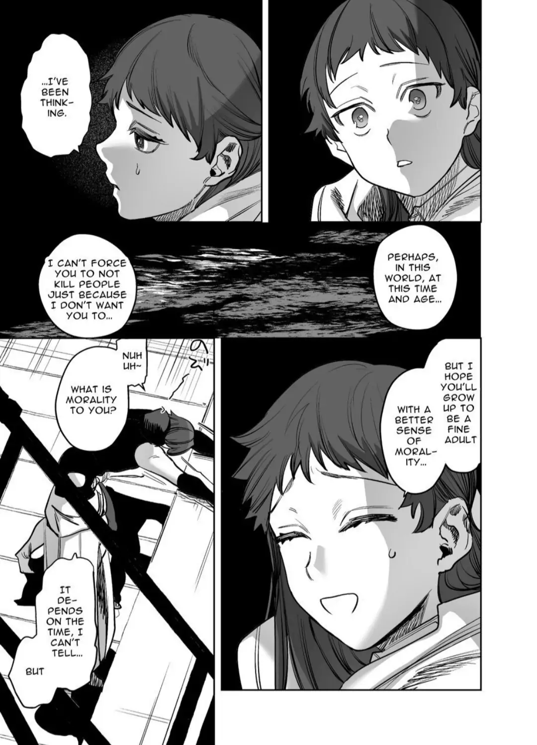The Man Who Saved Me on my Isekai Trip is a Killer Chapter 5 - page 52
