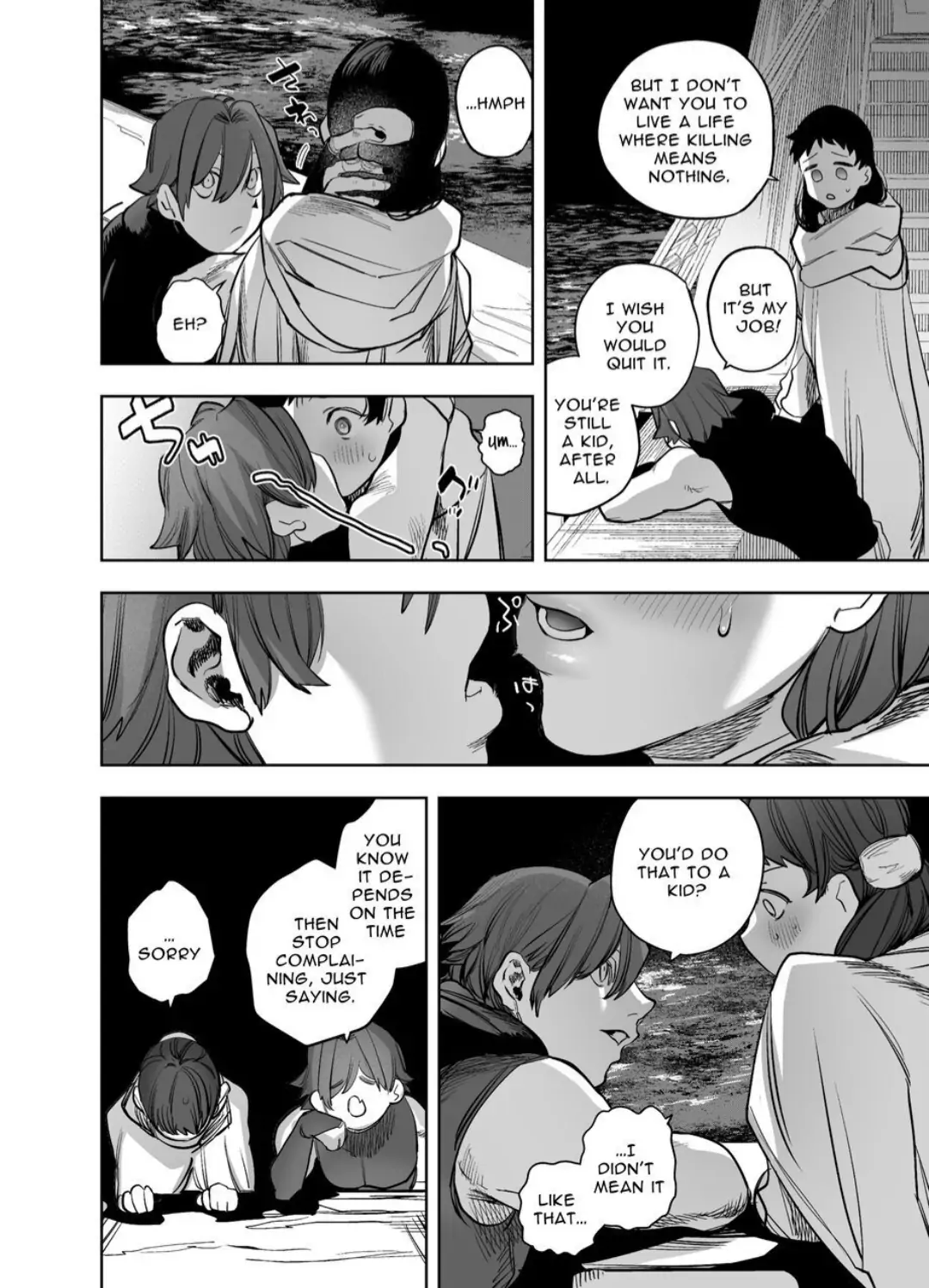 The Man Who Saved Me on my Isekai Trip is a Killer Chapter 5 - page 53