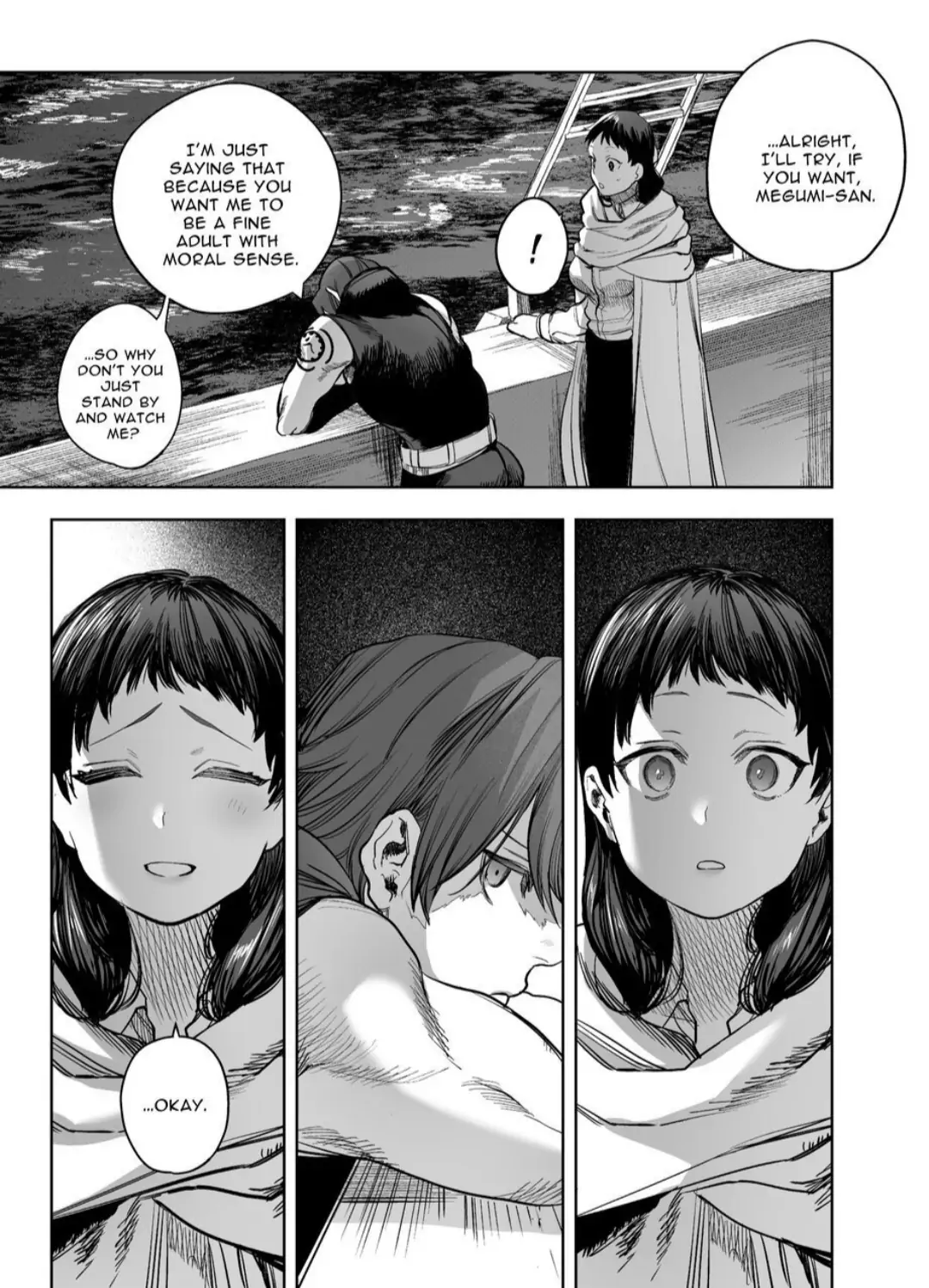 The Man Who Saved Me on my Isekai Trip is a Killer Chapter 5 - page 54