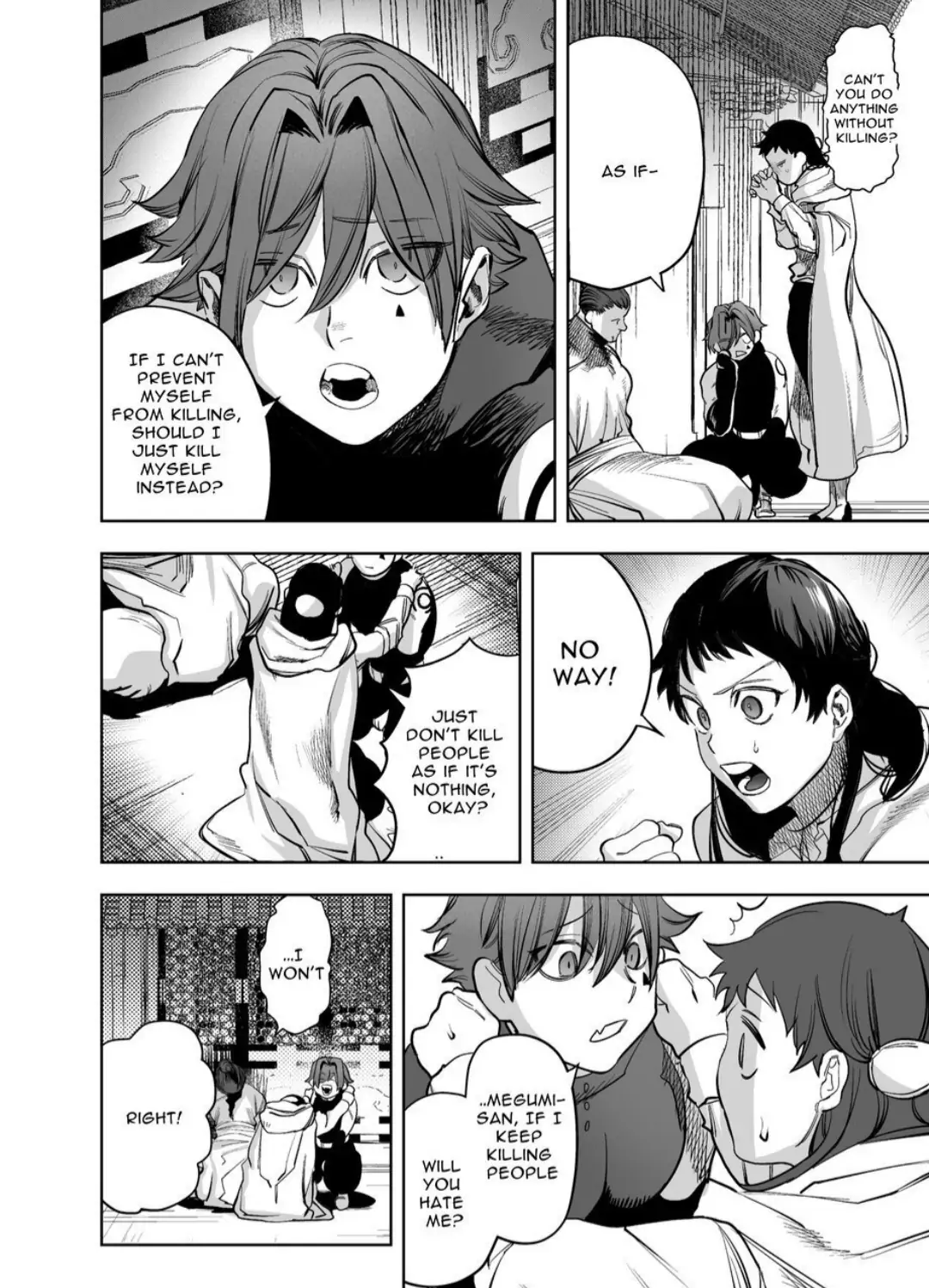 The Man Who Saved Me on my Isekai Trip is a Killer Chapter 5 - page 57