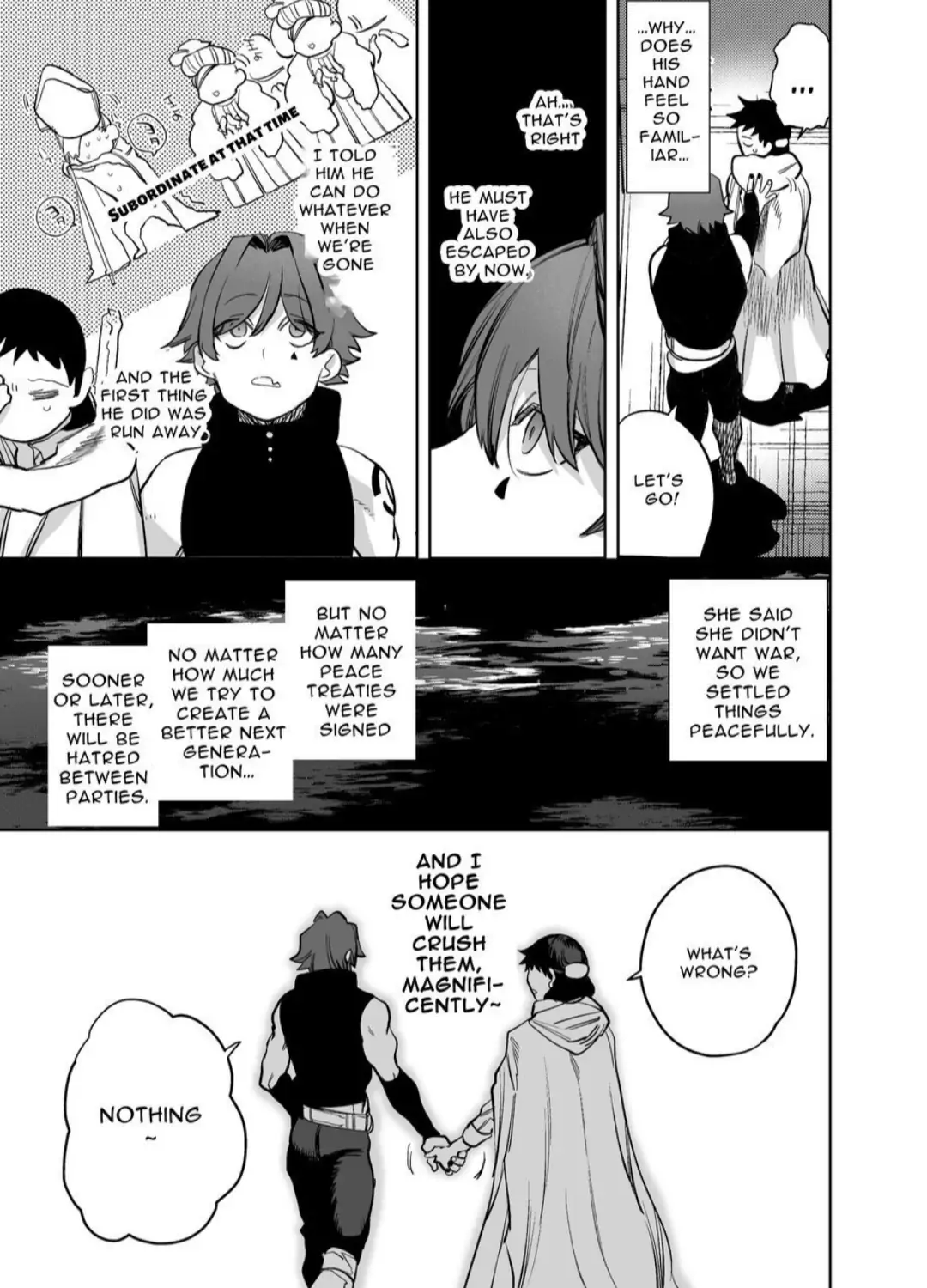 The Man Who Saved Me on my Isekai Trip is a Killer Chapter 5 - page 58