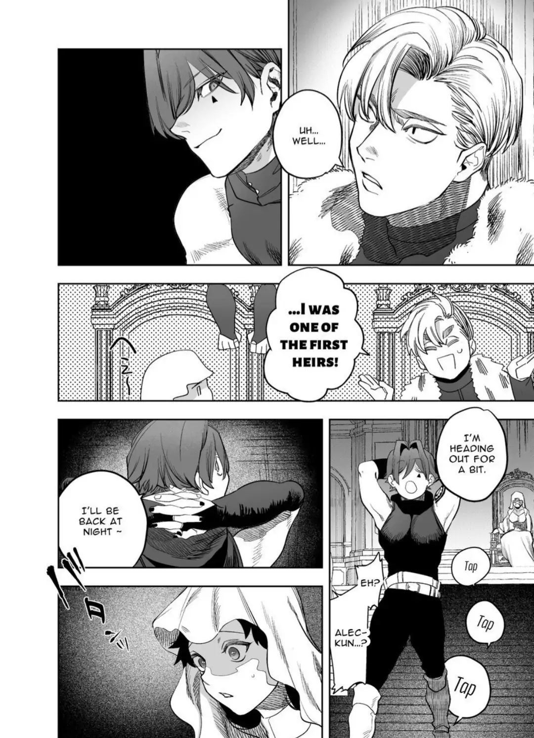 The Man Who Saved Me on my Isekai Trip is a Killer Chapter 5 - page 7