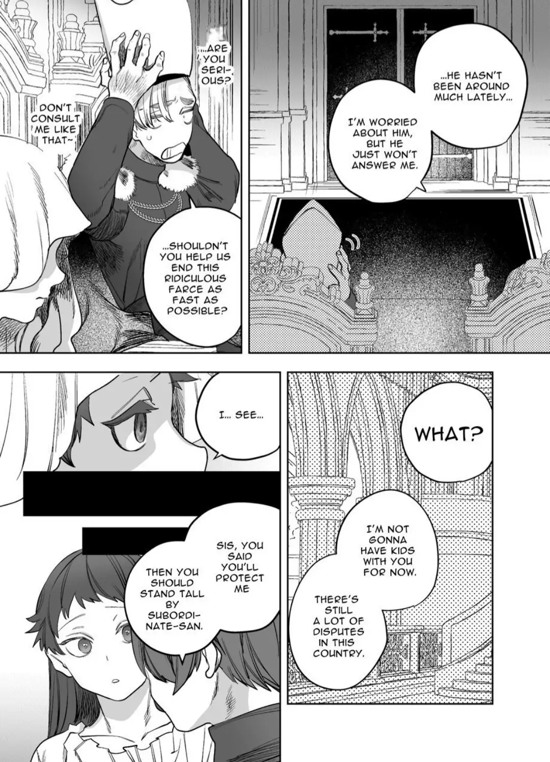 The Man Who Saved Me on my Isekai Trip is a Killer Chapter 5 - page 8