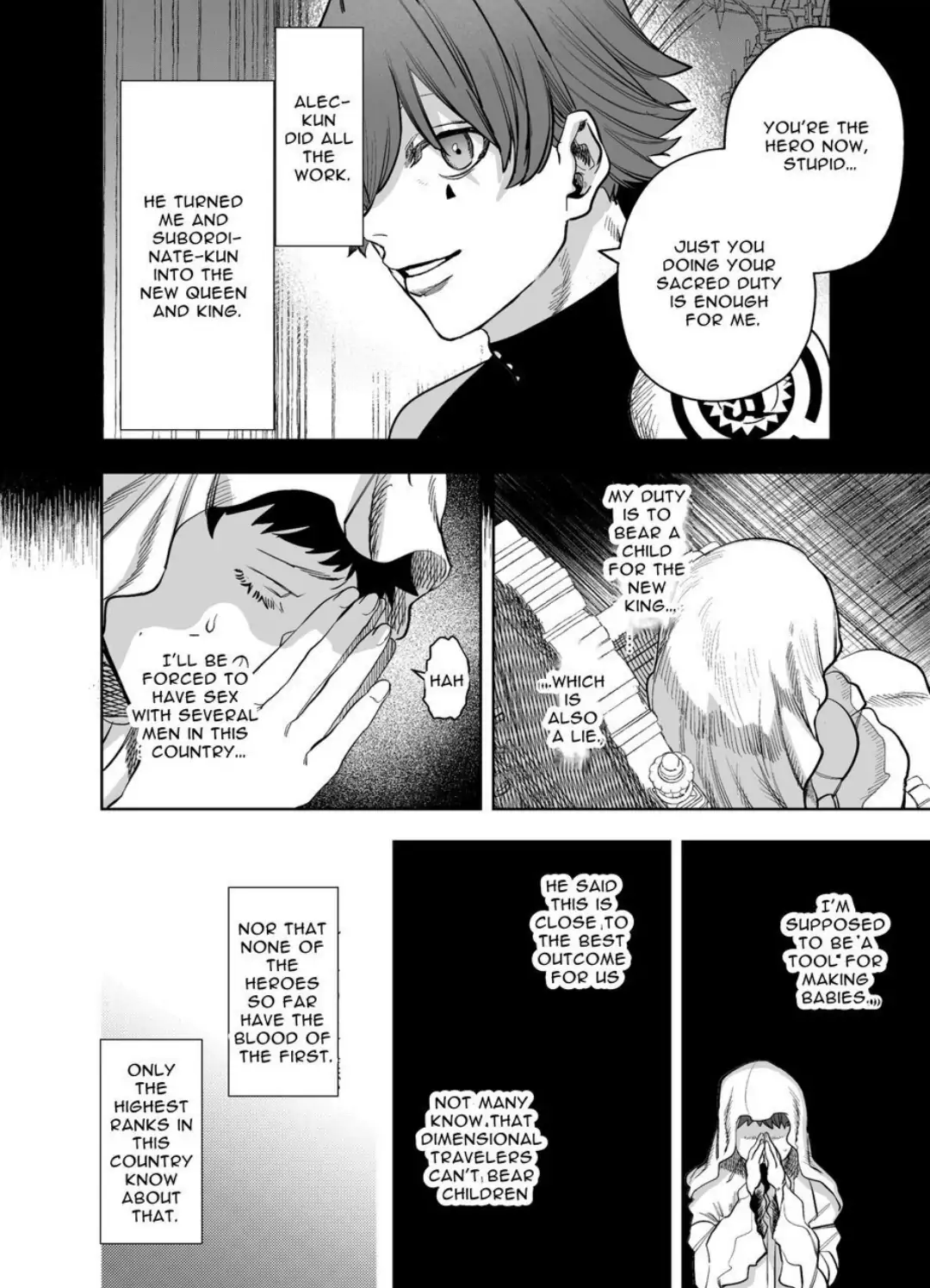 The Man Who Saved Me on my Isekai Trip is a Killer Chapter 5 - page 9