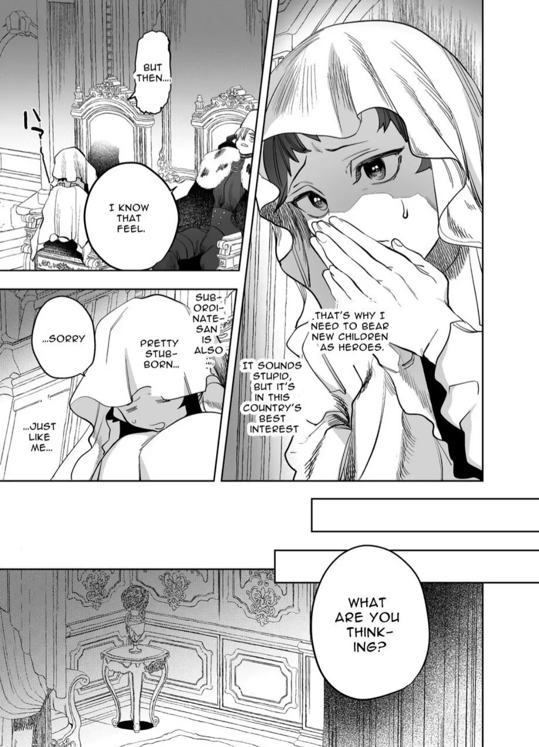 The Man Who Saved Me on my Isekai Trip is a Killer Chapter 5 - page 10