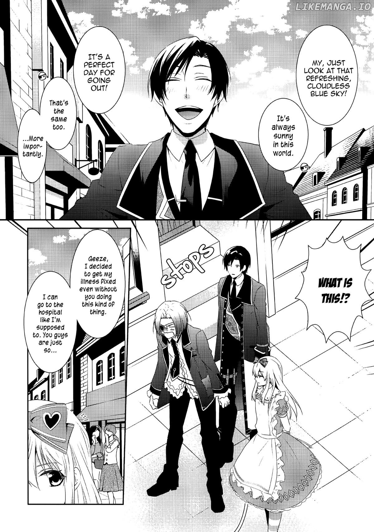 Shinsouban Clover no Kuni no Alice ~Wonderful Wonder World~ Deluxe Edition Booklet Chapter 1 - page 2