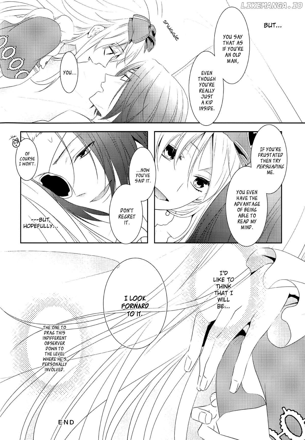 Shinsouban Clover no Kuni no Alice ~Wonderful Wonder World~ Deluxe Edition Booklet Chapter 1 - page 11