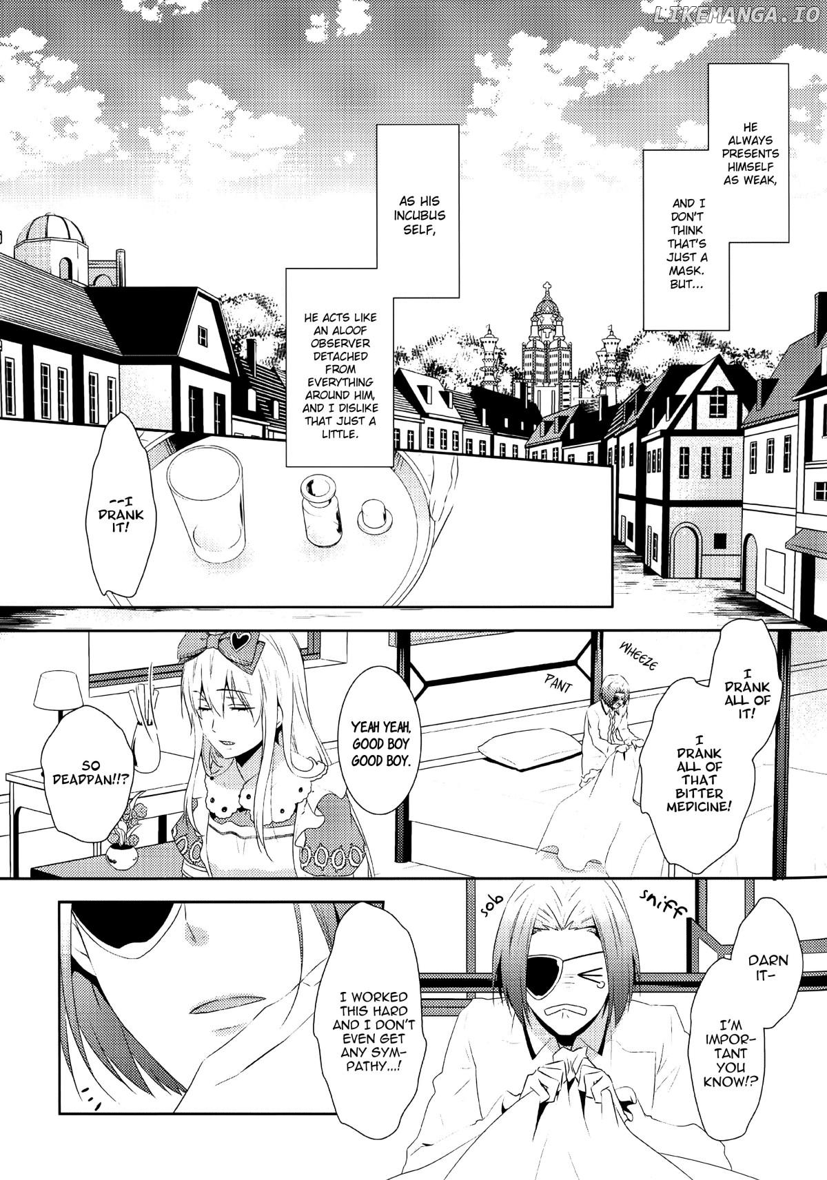 Shinsouban Clover no Kuni no Alice ~Wonderful Wonder World~ Deluxe Edition Booklet Chapter 1 - page 4