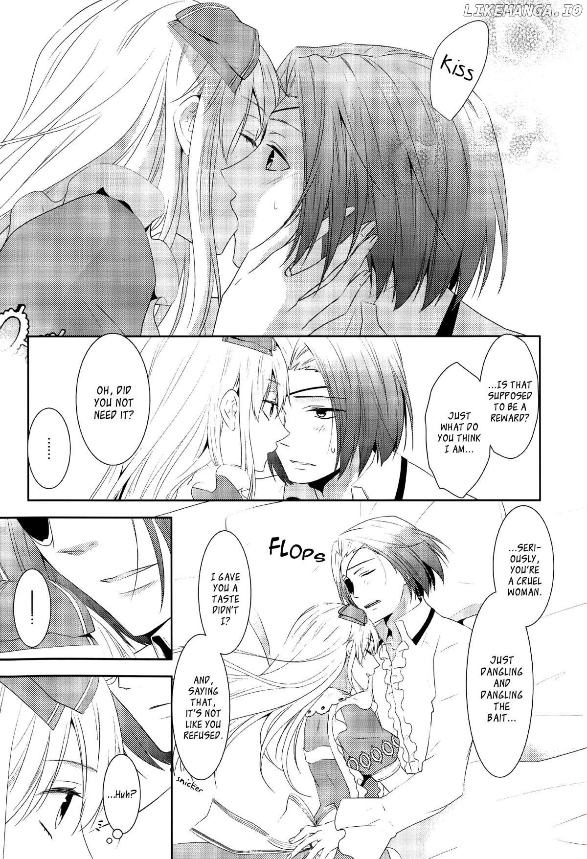 Shinsouban Clover no Kuni no Alice ~Wonderful Wonder World~ Deluxe Edition Booklet Chapter 1 - page 5