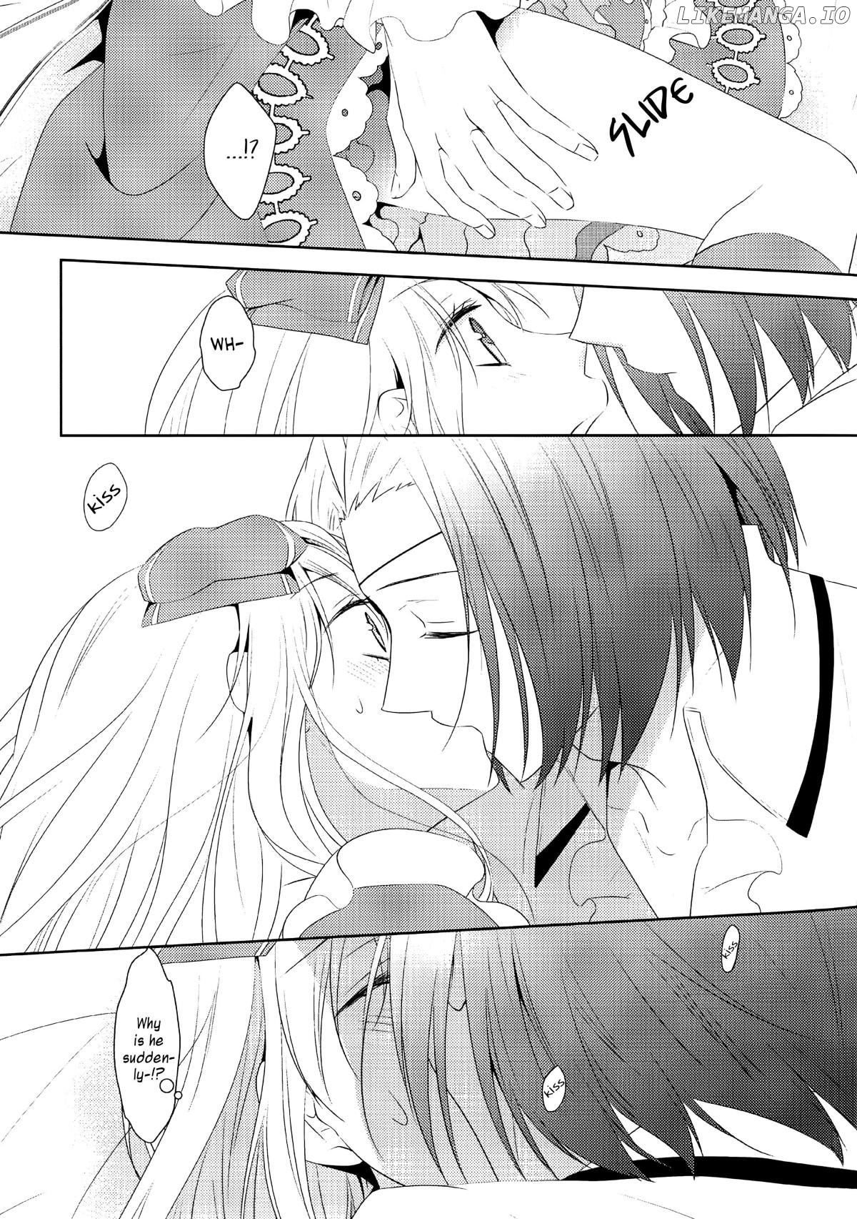 Shinsouban Clover no Kuni no Alice ~Wonderful Wonder World~ Deluxe Edition Booklet Chapter 1 - page 6