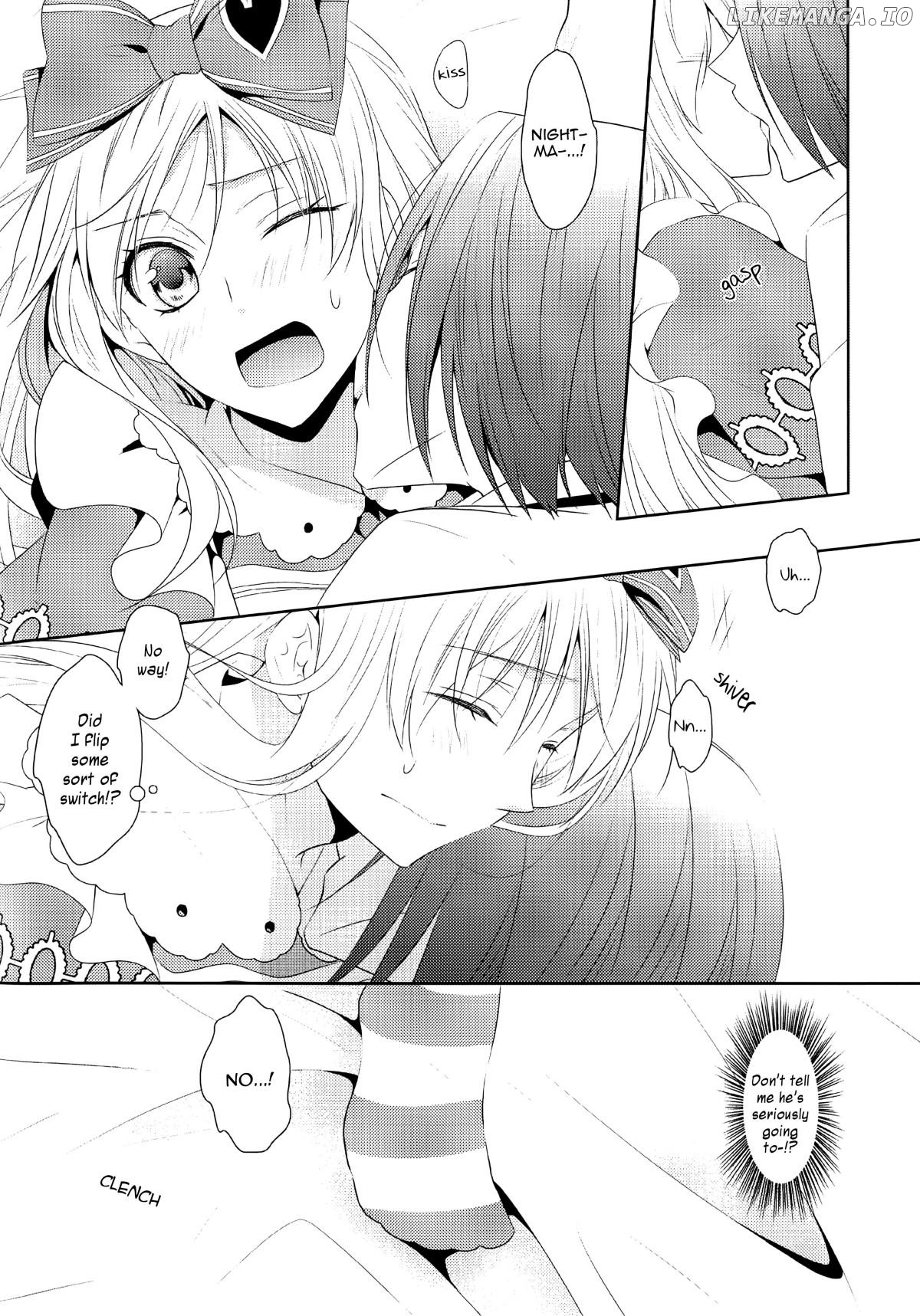 Shinsouban Clover no Kuni no Alice ~Wonderful Wonder World~ Deluxe Edition Booklet Chapter 1 - page 7