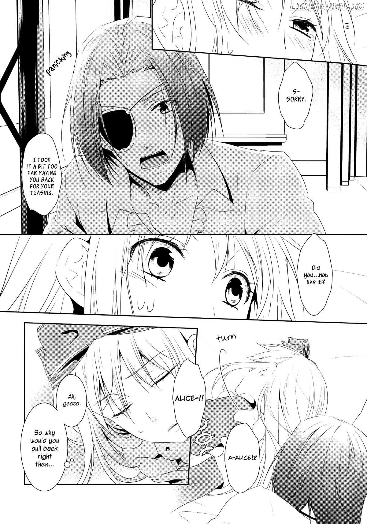 Shinsouban Clover no Kuni no Alice ~Wonderful Wonder World~ Deluxe Edition Booklet Chapter 1 - page 8