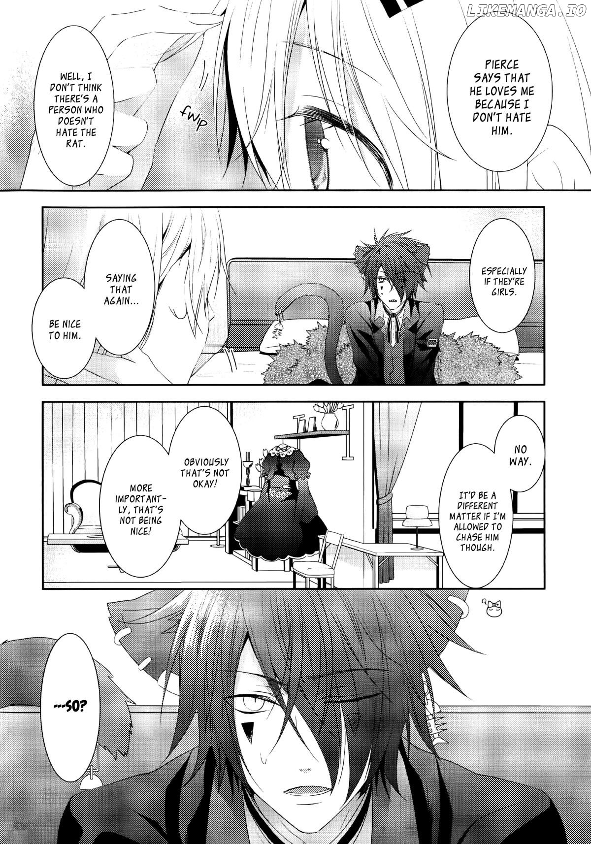 Shinsouban Clover no Kuni no Alice ~Wonderful Wonder World~ Deluxe Edition Booklet Chapter 2 - page 2