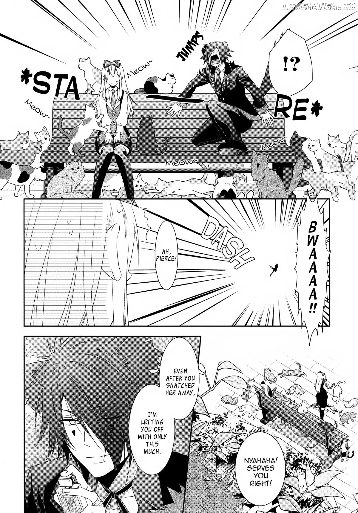 Shinsouban Clover no Kuni no Alice ~Wonderful Wonder World~ Deluxe Edition Booklet Chapter 2 - page 11