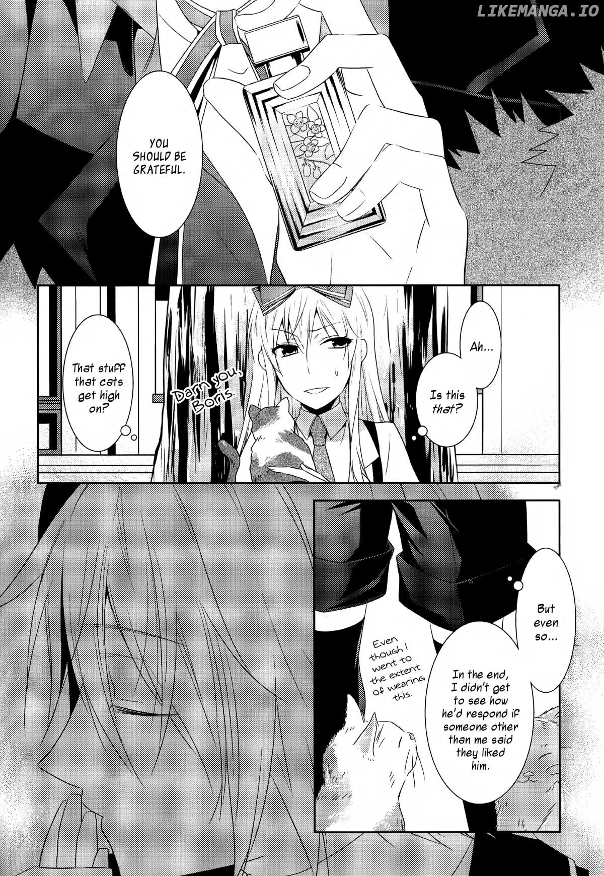 Shinsouban Clover no Kuni no Alice ~Wonderful Wonder World~ Deluxe Edition Booklet Chapter 2 - page 12