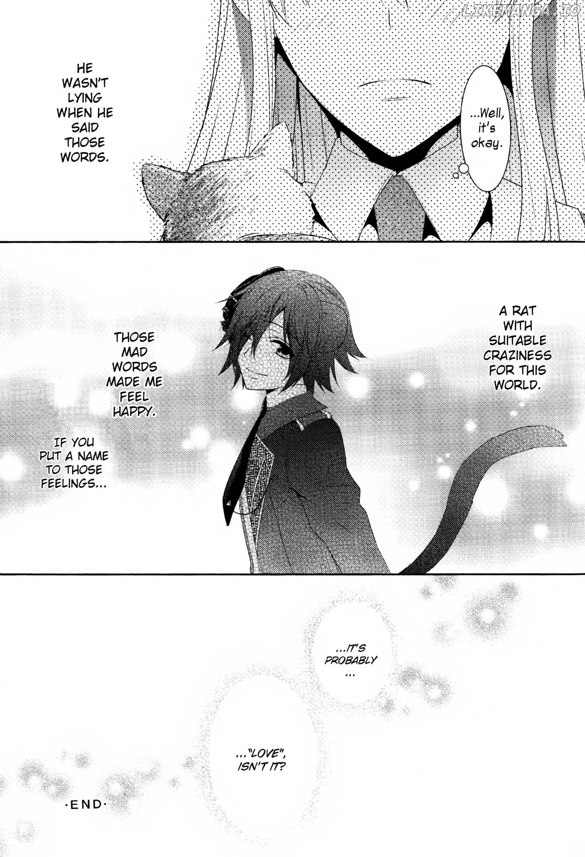 Shinsouban Clover no Kuni no Alice ~Wonderful Wonder World~ Deluxe Edition Booklet Chapter 2 - page 13