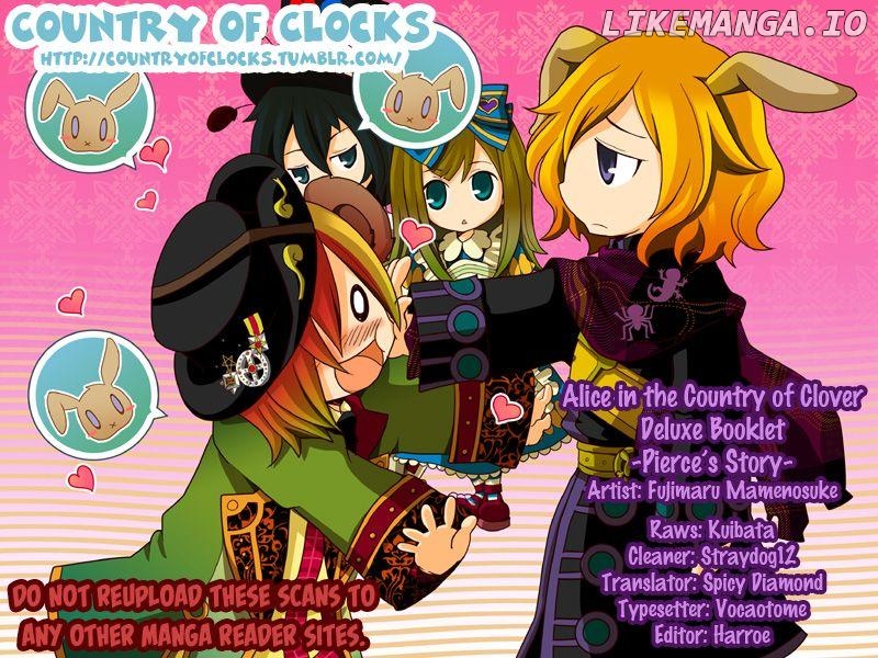 Shinsouban Clover no Kuni no Alice ~Wonderful Wonder World~ Deluxe Edition Booklet Chapter 2 - page 14