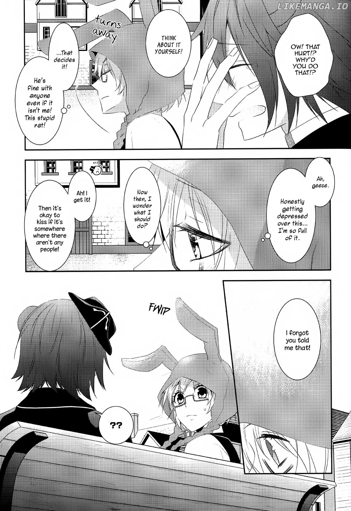 Shinsouban Clover no Kuni no Alice ~Wonderful Wonder World~ Deluxe Edition Booklet Chapter 2 - page 7