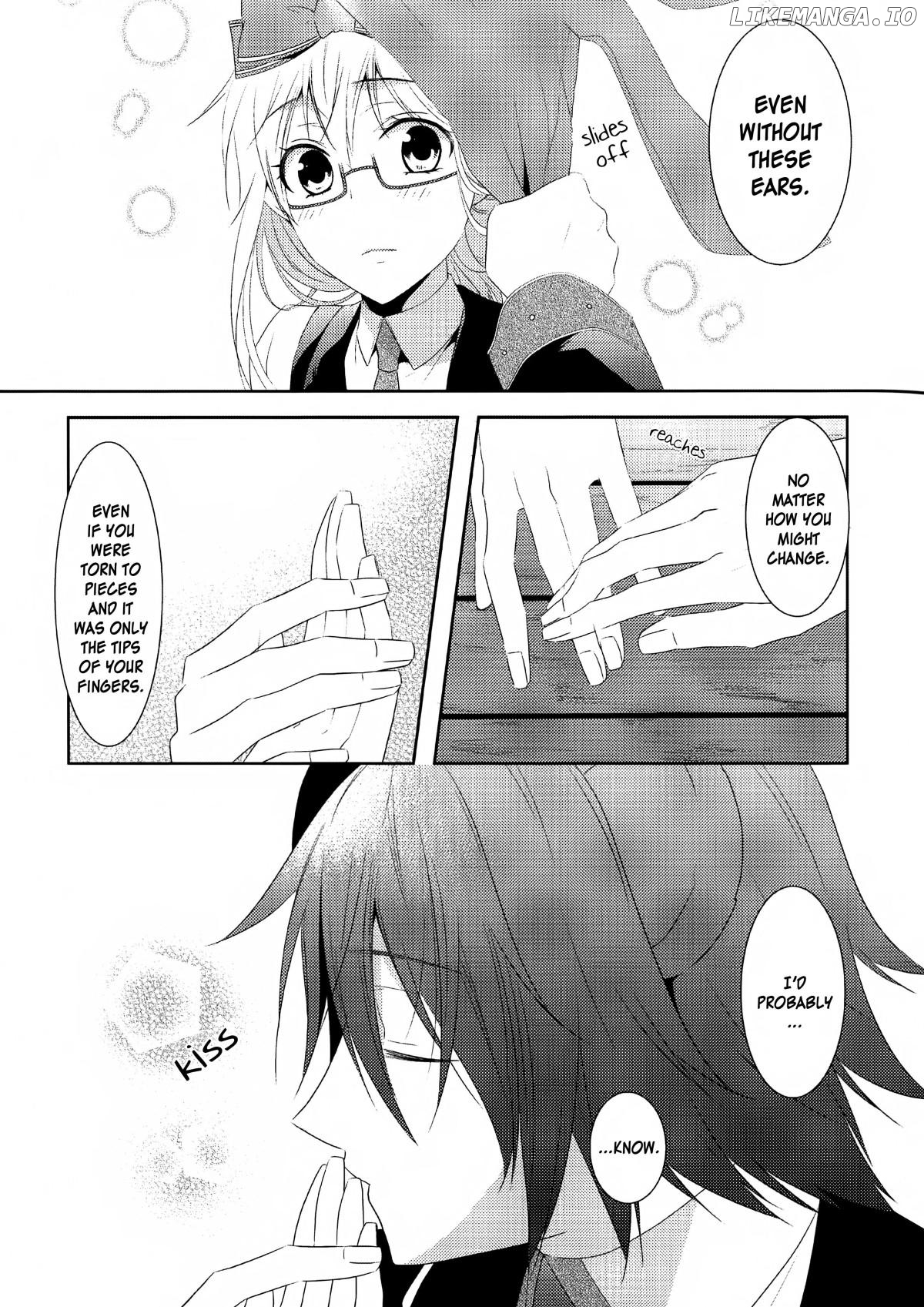 Shinsouban Clover no Kuni no Alice ~Wonderful Wonder World~ Deluxe Edition Booklet Chapter 2 - page 9