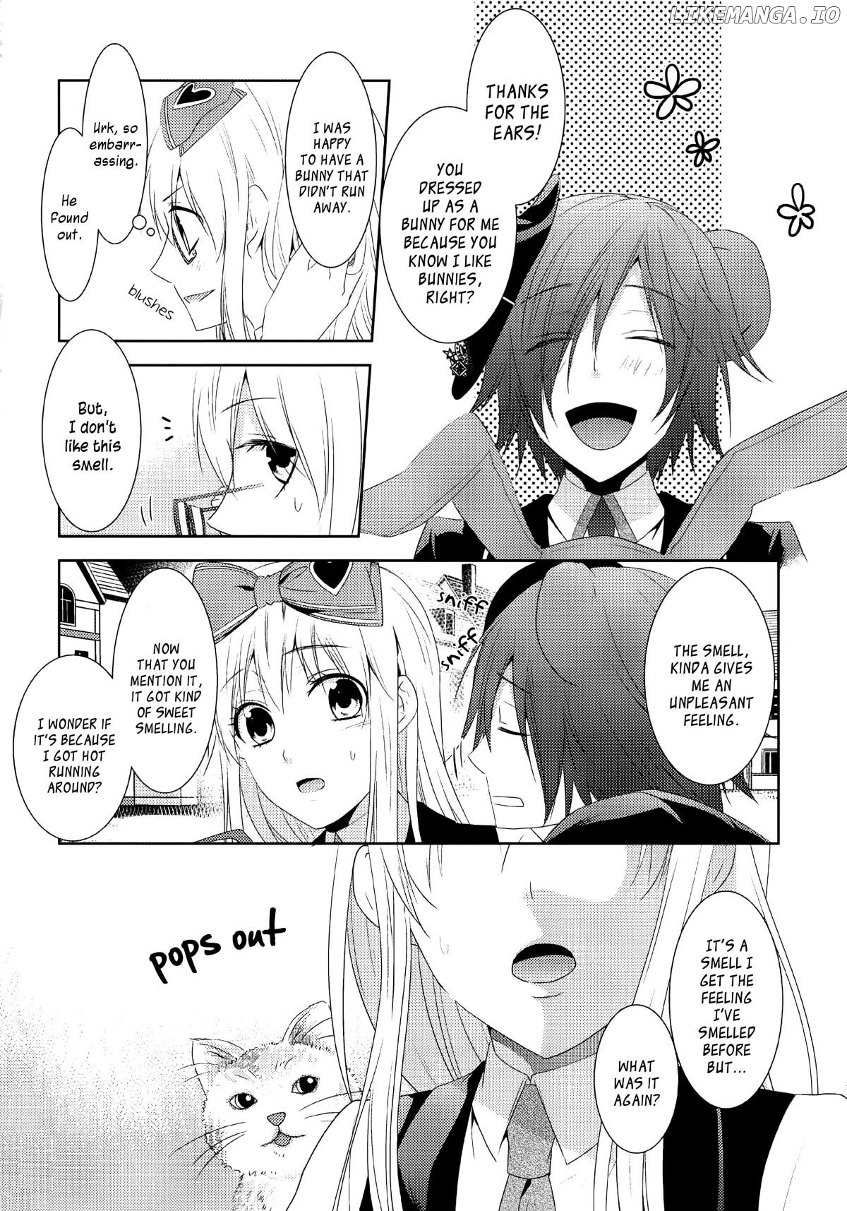 Shinsouban Clover no Kuni no Alice ~Wonderful Wonder World~ Deluxe Edition Booklet Chapter 2 - page 10