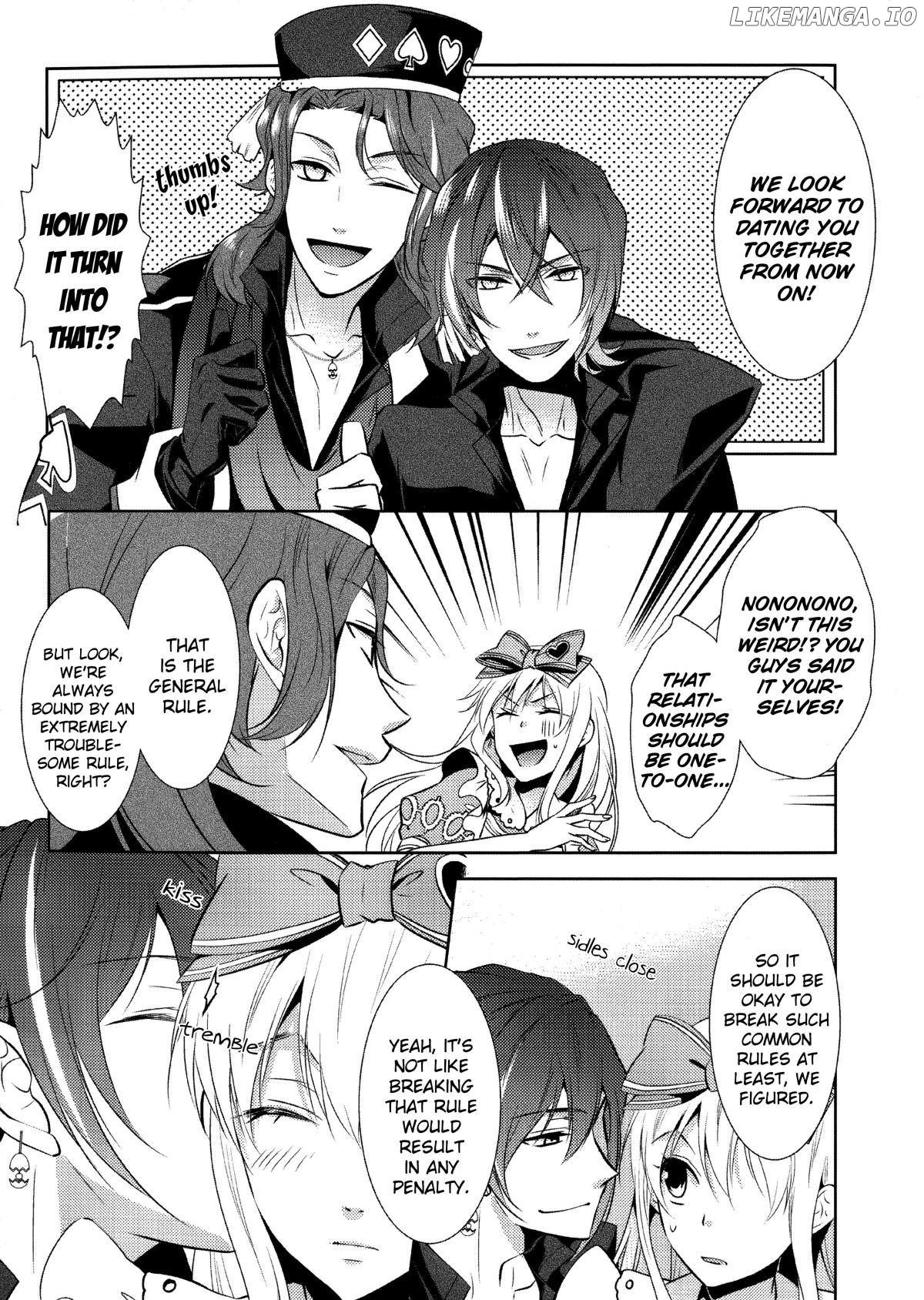 Heart no Kuni no Alice ~Wonderful Twin World~ Deluxe Edition Booklet Chapter 1 - page 12