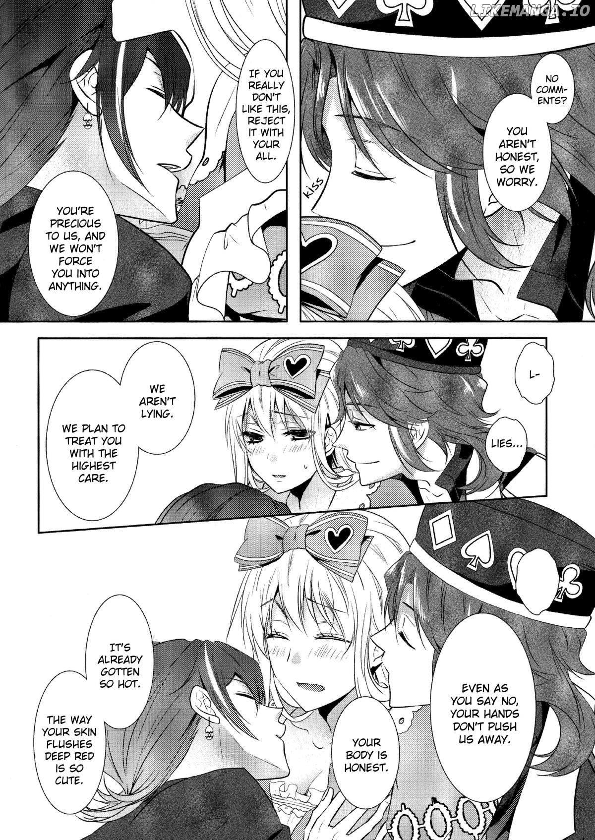 Heart no Kuni no Alice ~Wonderful Twin World~ Deluxe Edition Booklet Chapter 1 - page 13