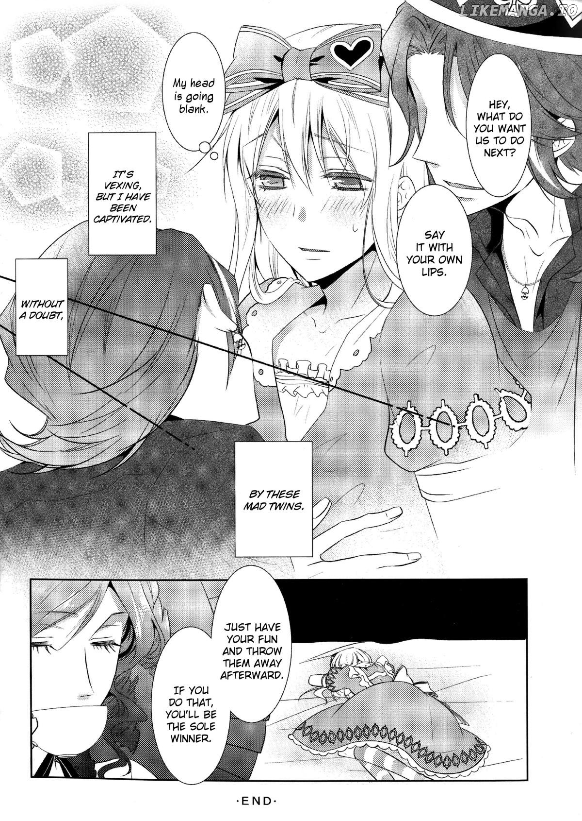 Heart no Kuni no Alice ~Wonderful Twin World~ Deluxe Edition Booklet Chapter 1 - page 14