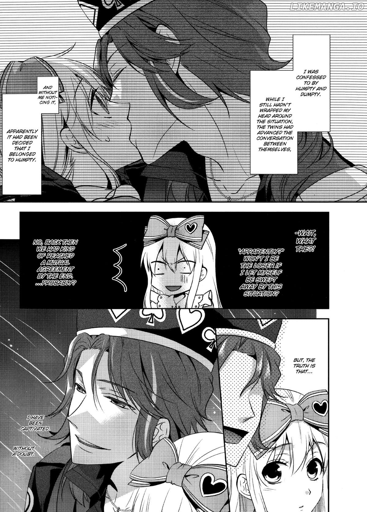 Heart no Kuni no Alice ~Wonderful Twin World~ Deluxe Edition Booklet Chapter 1 - page 4