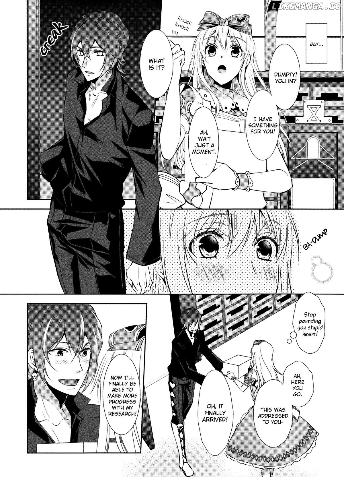 Heart no Kuni no Alice ~Wonderful Twin World~ Deluxe Edition Booklet Chapter 1 - page 5