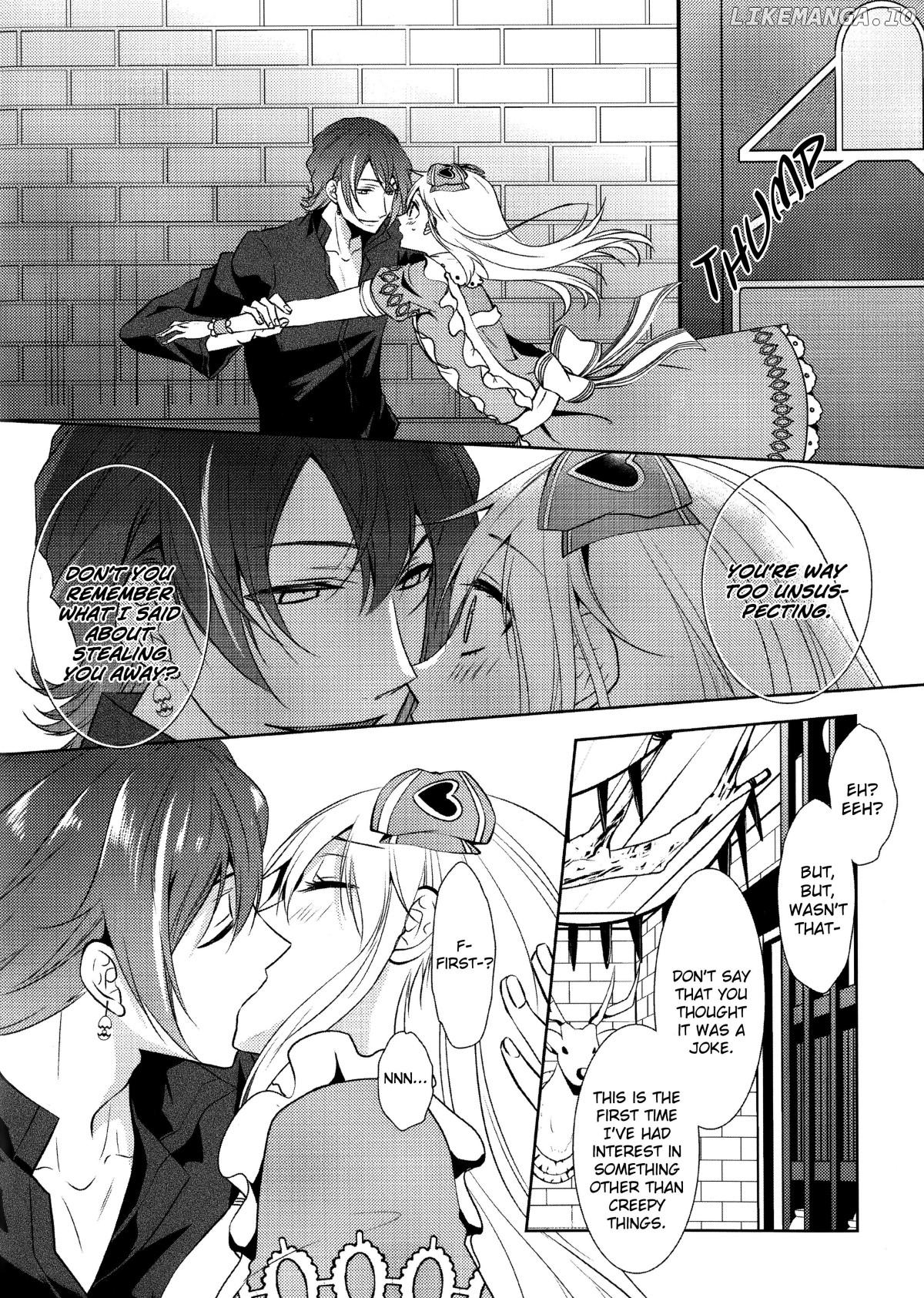 Heart no Kuni no Alice ~Wonderful Twin World~ Deluxe Edition Booklet Chapter 1 - page 7