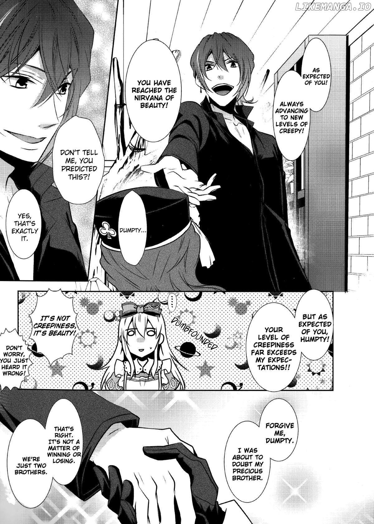 Heart no Kuni no Alice ~Wonderful Twin World~ Deluxe Edition Booklet Chapter 1 - page 10